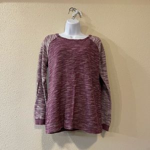 Champion Authentic Athletic Apparel Sweatshirt Purple Heather Size Medium